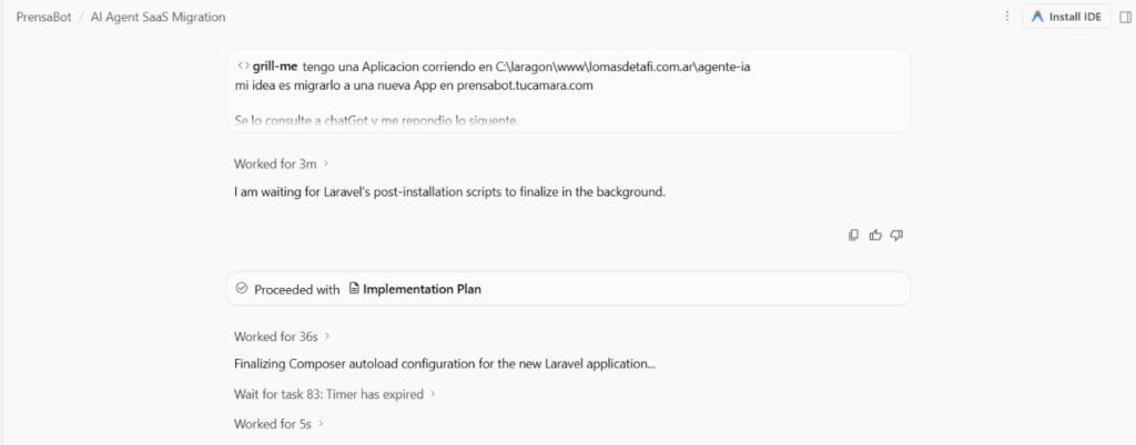 La decisión que salvó un SaaS: el día que elegimos Laravel sobre PHP puro