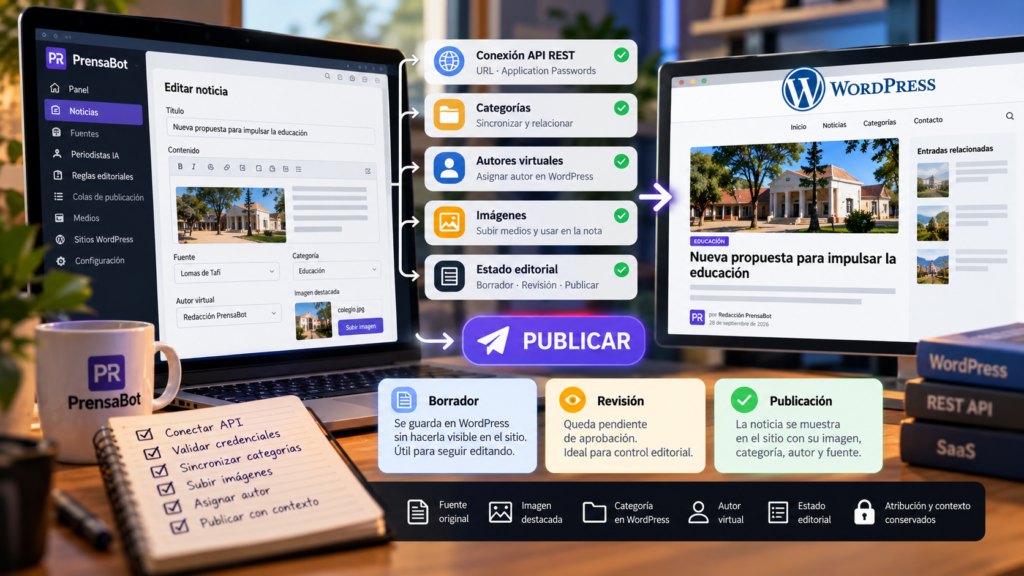 La verdadera complejidad de publicar: WordPress no es solo un botón