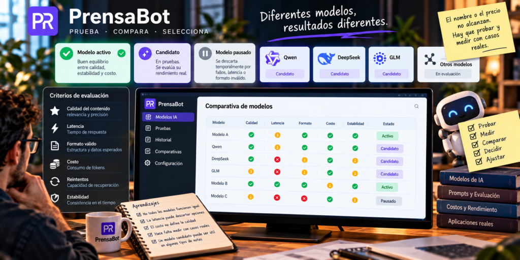 El Benchmark que Derriba Mitos: Así se Prueba un Modelo de IA para Negocio