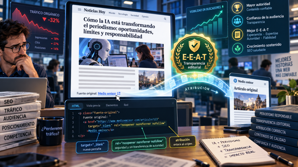 El secreto SEO que Google no perdona: cómo citar sin perder tráfico